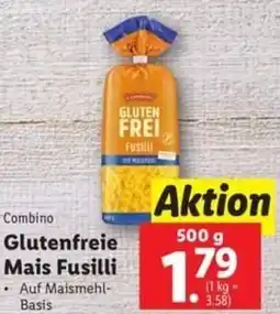 Lidl Combino Glutenfreie Mais Fusilli Angebot