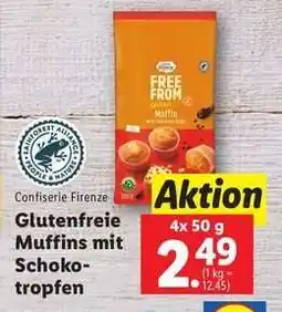 Lidl Glutenfreie Muffins mit Schokotropfen Angebot