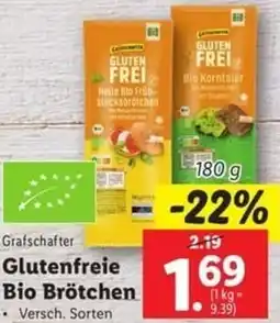 Lidl Glutenfreie Bio Brötchen Angebot