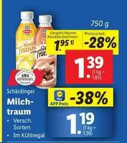 Lidl Schärdinger Milchtraum Angebot