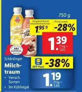 Lidl Schärdinger Milchtraum Angebot