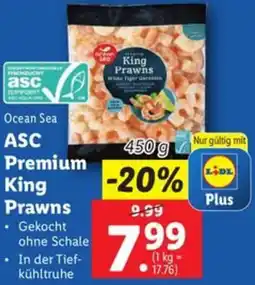 Lidl ASC Premium King Prawns Angebot