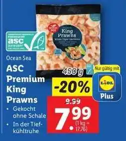 Lidl ASC Premium King Prawns Angebot