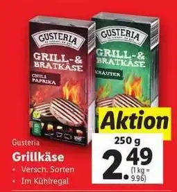 Lidl Gusteria Grillkäse Angebot