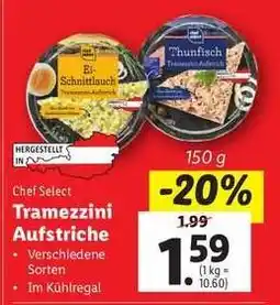 Lidl Tramezzini Aufstriche Angebot