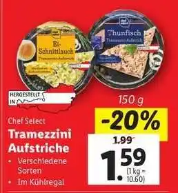 Lidl Tramezzini Aufstriche Angebot