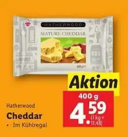 Lidl Hatherwood Cheddar Angebot