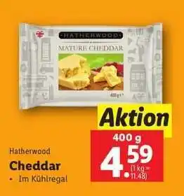 Lidl Hatherwood Cheddar Angebot
