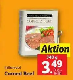 Lidl Hatherwood Corned Beef Angebot