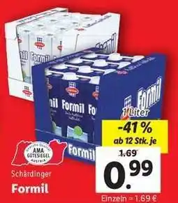 Lidl Schärdinger Formil Angebot