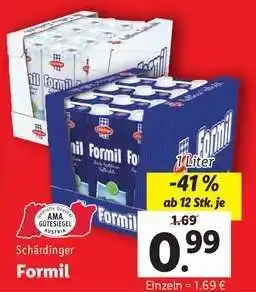 Lidl Schärdinger Formil Angebot