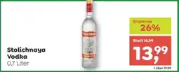 ADEG Stolichnaya Vodka Angebot