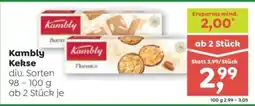 ADEG Kambly Kekse Angebot