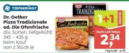 ADEG Dr. oetker pizza tradizionale od. die ofenfrische Angebot