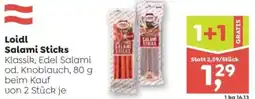 ADEG Loidl Salami Sticks Angebot