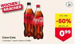 MPreis Coca-Cola Angebot