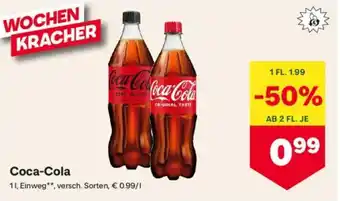 MPreis Coca-Cola Angebot