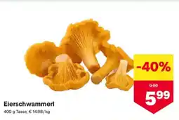MPreis Eierschwammerl Angebot