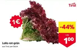 MPreis Lollo rot-grün Angebot