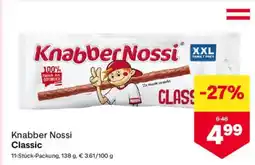 MPreis Knabber Nossi Classic Angebot