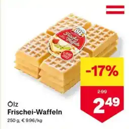 MPreis Frischei-waffeln Angebot