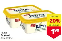 MPreis Rama original Angebot