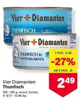 MPreis Vier diamanten thunfisch Angebot