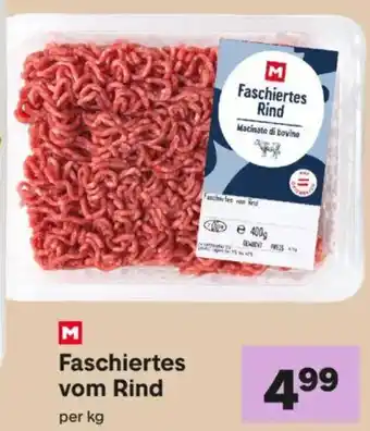 MPreis Faschiertes vom rind Angebot