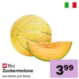 MPreis Bio Zuckermelone Angebot