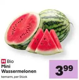 MPreis Bio mini wassermelonen Angebot
