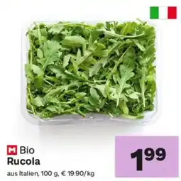 MPreis Bio Rucola Angebot