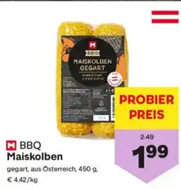 MPreis Bbq maiskolben Angebot