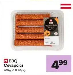 MPreis Bbq cevapcici Angebot