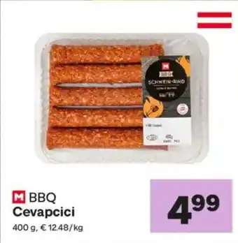 MPreis Bbq cevapcici Angebot