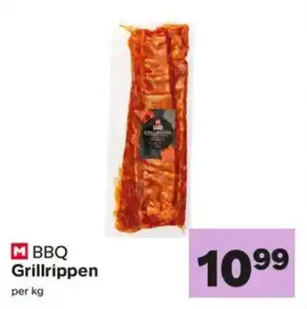 MPreis Bbq grillrippen Angebot