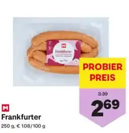 MPreis Frankfurter Angebot