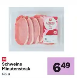 MPreis Schweine minutensteak Angebot