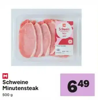 MPreis Schweine minutensteak Angebot