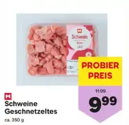 MPreis Schweine geschnetzeltes Angebot