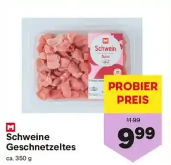MPreis Schweine geschnetzeltes Angebot
