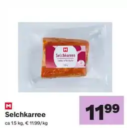 MPreis Selchkarree Angebot