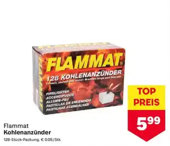 MPreis Flammat Kohlenanzünder Angebot