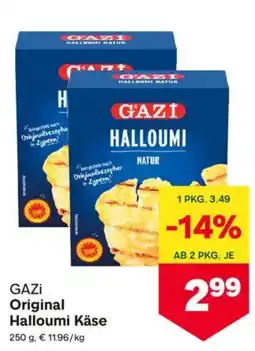 MPreis Gazi original halloumi käse Angebot