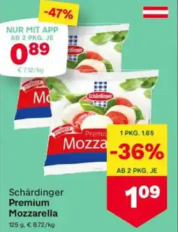 MPreis Schärdinger premium mozzarella Angebot