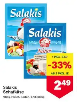 MPreis Salakis schafkäse Angebot