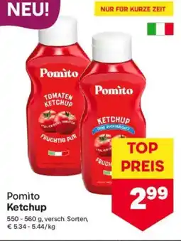 MPreis Pomito Ketchup Angebot