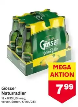 MPreis Gösser naturradler Angebot