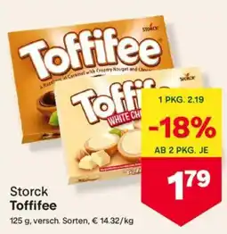 MPreis Storck toffifee Angebot