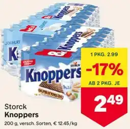 MPreis Storck knoppers Angebot