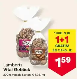 MPreis Lambertz vital gebäck Angebot